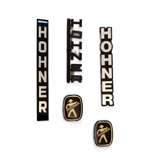 Logos originales hohner: